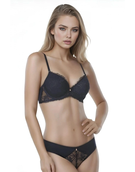 DANTELLİ SÜTYEN TAKIM KADIN 5060