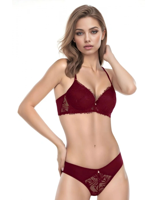 DANTELLİ SÜTYEN TAKIM KADIN 5060