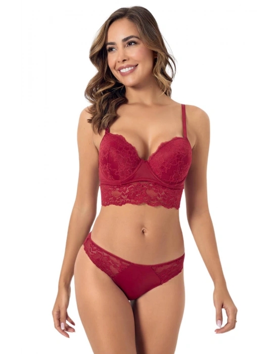 DESTEKLİ SÜTYEN TAKIM B CUP KADIN  2090