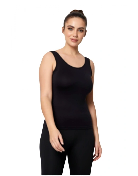 DİKİŞSİZ BAYAN KALIN ASKILI ATLET  KADIN AK4242