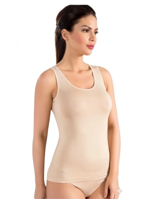 DİKİŞSİZ BAYAN KALIN ASKILI ATLET  KADIN AK4242