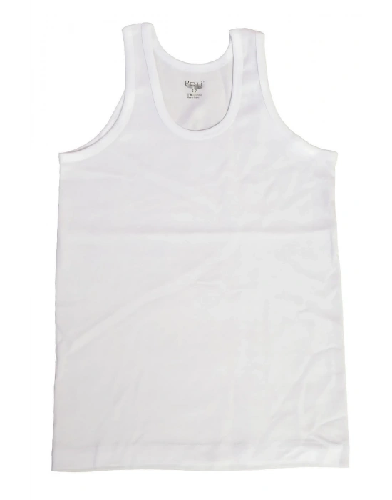 ERKEK ÇOCUK BEYAZ ATLET TEKLİ PAKET 316