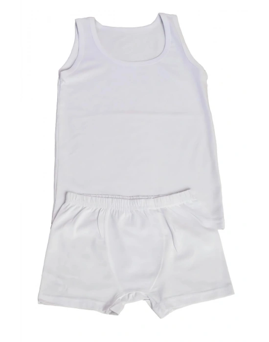 ERKEK ÇOCUK BEYAZ TAKIM 514