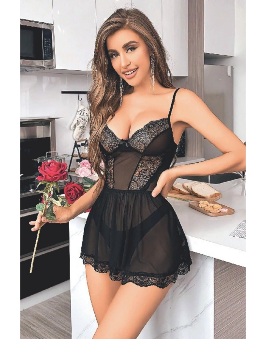 FANTEZİ GECELİK KADIN OR1024