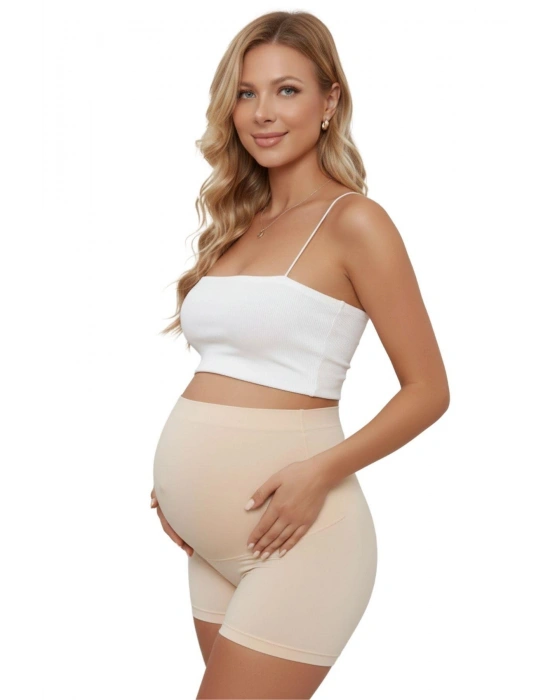 HAMİLE ŞORT DİKİŞSİZ  KADIN AK4250