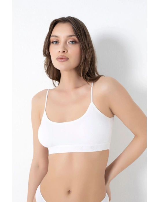 İP ASKI BAMBU BÜSTİYER KADIN  940