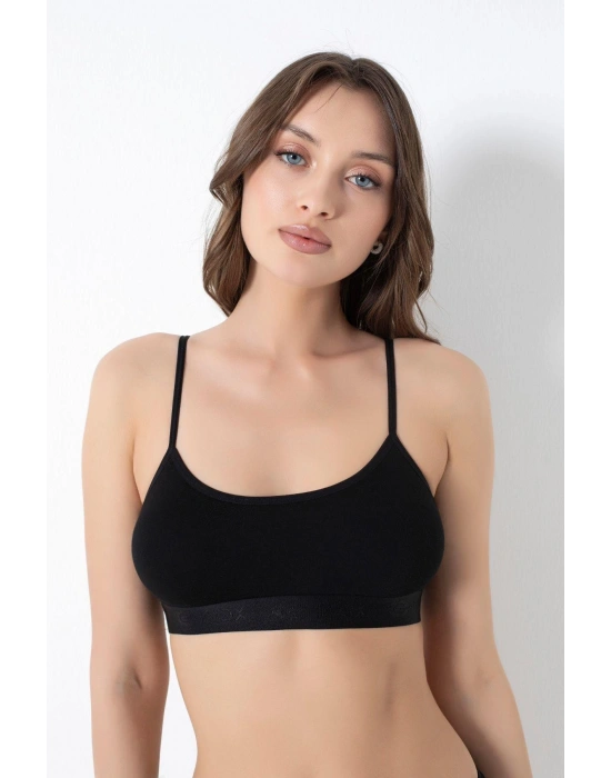 İP ASKI BAMBU BÜSTİYER KADIN  940