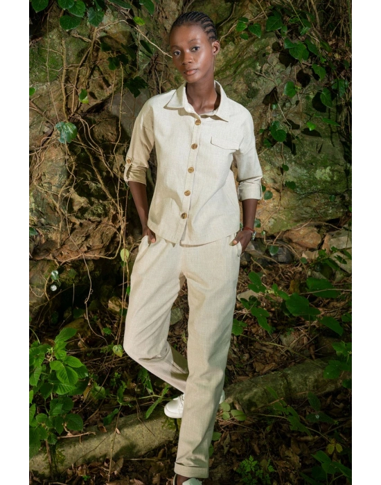 K405094 VIENETTA PLUS PİJAMA KADIN