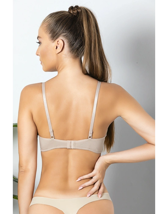 Kadın Telsiz Penye Sütyen Ten
