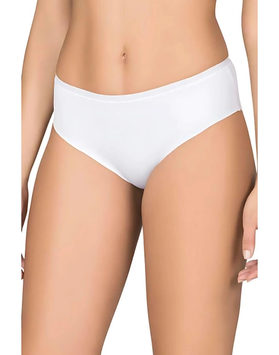 KAYDIRMAZ LAZER KESİM BİKİNİ KÜLOT KADIN 1057