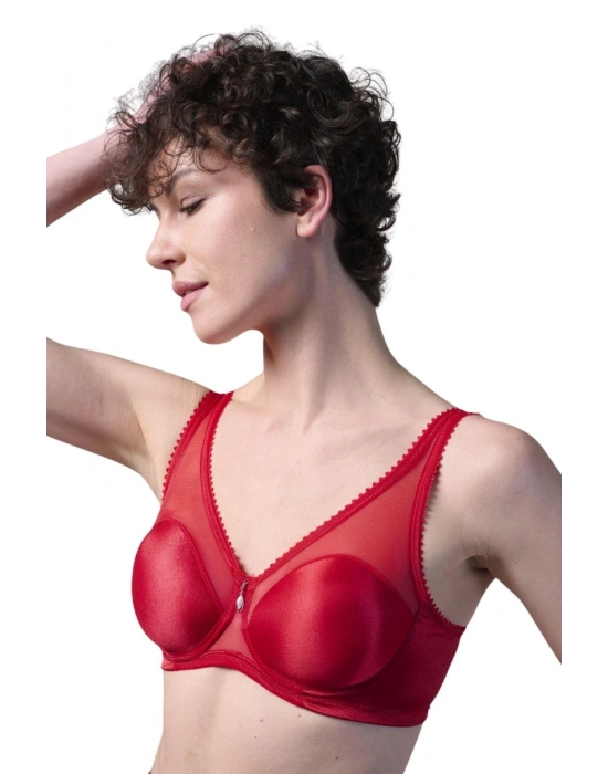 KIRMIZI SÜTYEN KADIN Y1840-C