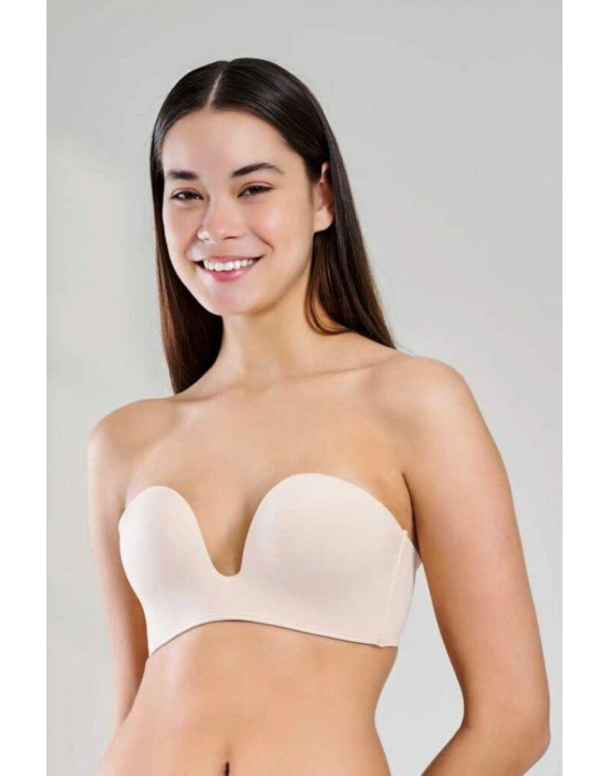 LAZER BONDİNG SÜTYEN BALENSİZ DESTEKLİ KADIN 103