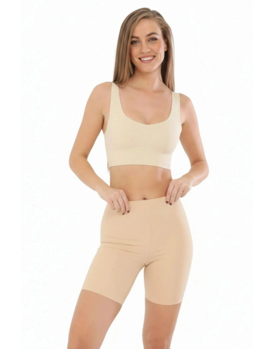 LAZER KESİM PAÇALI KORSE  KADIN AK4201