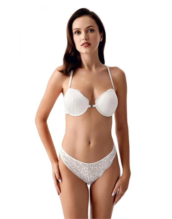 NB334164-B-K- Sütyen Külot Takım