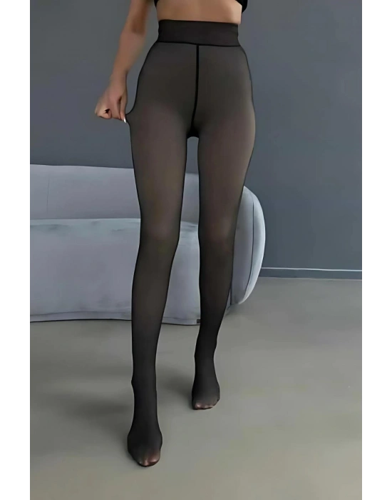 R9800-1 Ayaklı Peluş Tayt