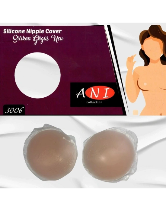 SİLİKON GÖĞÜS UCU KAPATICI KADIN 3006