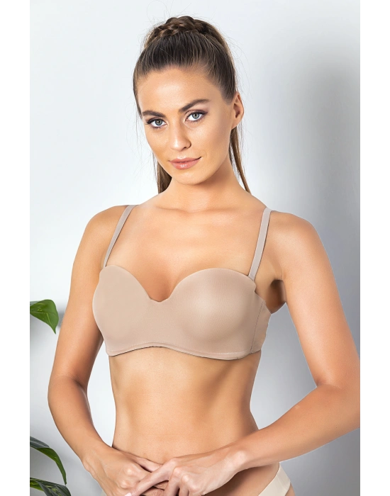 Straplez Lotus Sütyen Push-Up