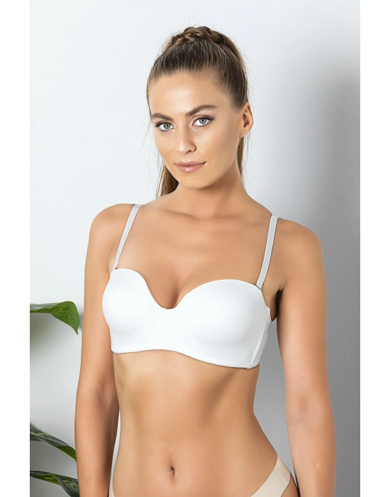 Straplez Lotus Sütyen Push-Up