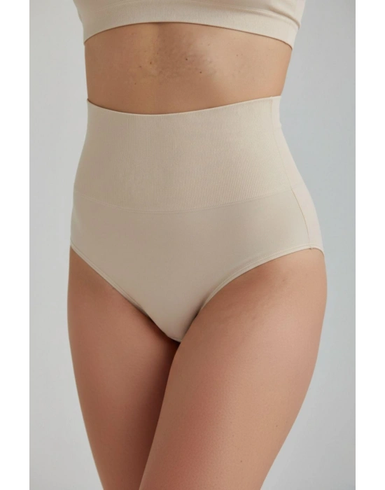 TOPARLAYICI KÜLOT KORSE  KADIN AK4238