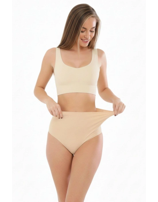 YÜKSEK BEL SLİP KORSE  KADIN AK4202