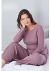ANI BAYAN PİJAMA TAKIM KADIN TA007