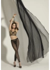 Bralet, Pantolon Takım Leopar