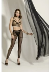 Bralet, Pantolon Takım Leopar