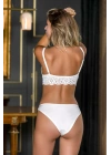 Bralet ve Slip Takım Ekru