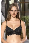 Günlük Yumuşak Dolgulu Dantelli Sutyen