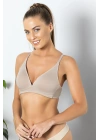 Kadın Telsiz Penye Sütyen Ten
