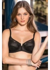 Transparan Minimizer Bralet Siyah