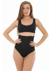YÜKSEK BEL SLİP KORSE  KADIN AK4202