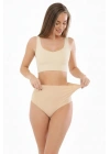 YÜKSEK BEL SLİP KORSE  KADIN AK4202