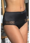 Yüksek Bel Slip Külot Siyah