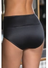 Yüksek Bel Slip Külot Siyah