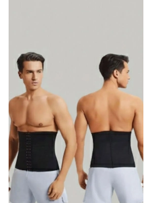 AGRAFLI LASTİK KORSE  KADIN AK4223