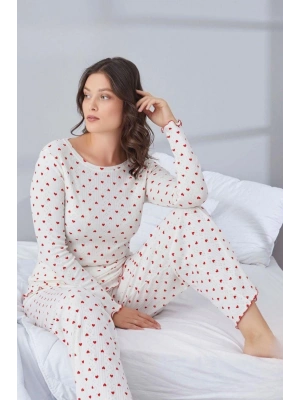 ANI BAYAN PİJAMA TAKIM KADIN TA003