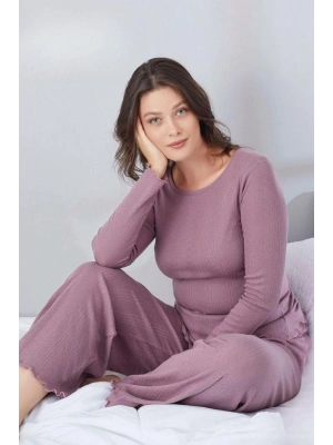 ANI BAYAN PİJAMA TAKIM KADIN TA007
