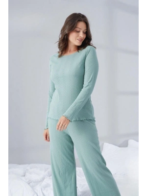 ANI BAYAN PİJAMA TAKIM KADIN TA008