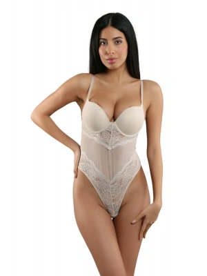 Body B Cup Sütyen Külot Takım Kadın NB335081-B