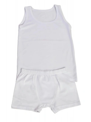 ERKEK ÇOCUK BEYAZ TAKIM 514