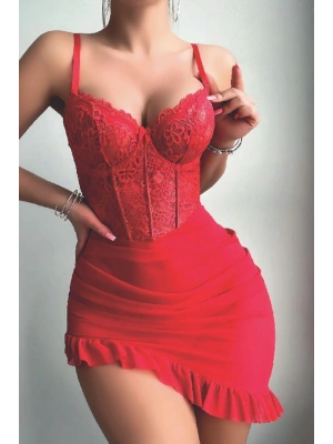 FANTEZİ GECELİK KADIN OR1001