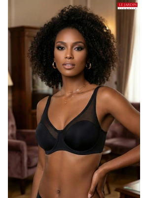 Le Jardin Tül Kaplı Soft Cup Sütyen - LJ9200C