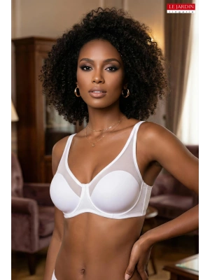 Le Jardin Tül Kaplı Soft Cup Sütyen - LJ9200D