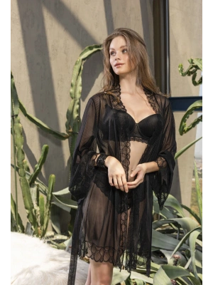 Mini Boy Sabahlık Siyah