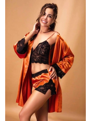 NURTEKS 3509  3 LÜ TK GECELİK