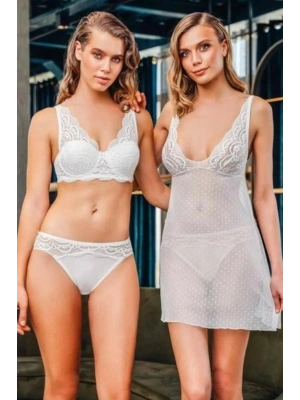 SÜTYEN KÜLOT KOMBİNEZON TAKIM KADIN 1884