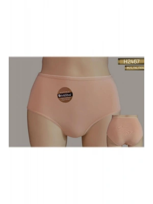 YÜKSEK BEL MODAL SLIP KÜLOT KADIN 2467