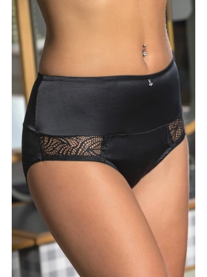 Yüksek Bel Slip Külot Siyah