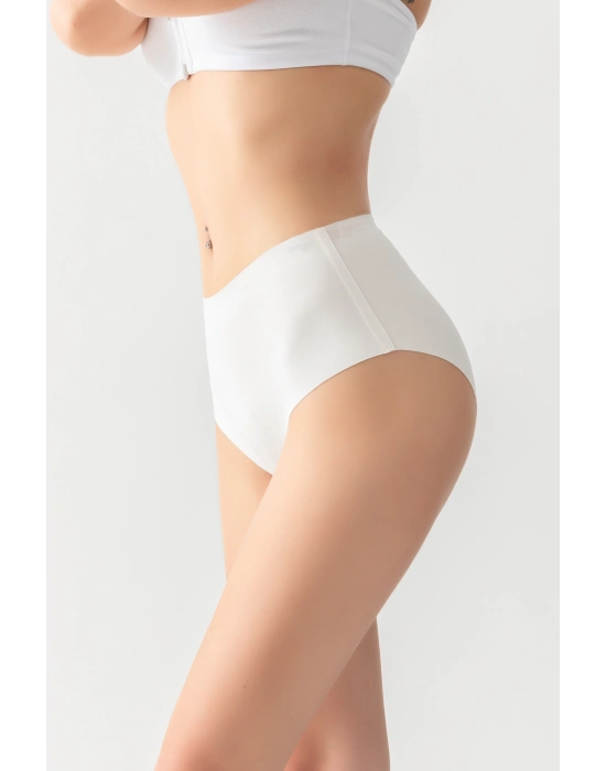 3lü Görünmez Dikişsiz Yülsek Bel Külot